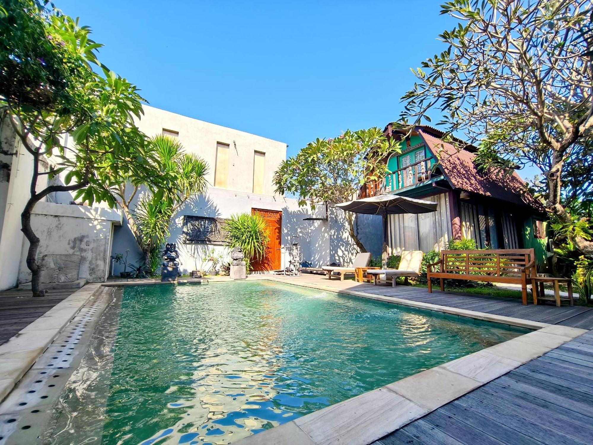 Bed and Breakfast Panda Lumbung à Sanur Extérieur photo