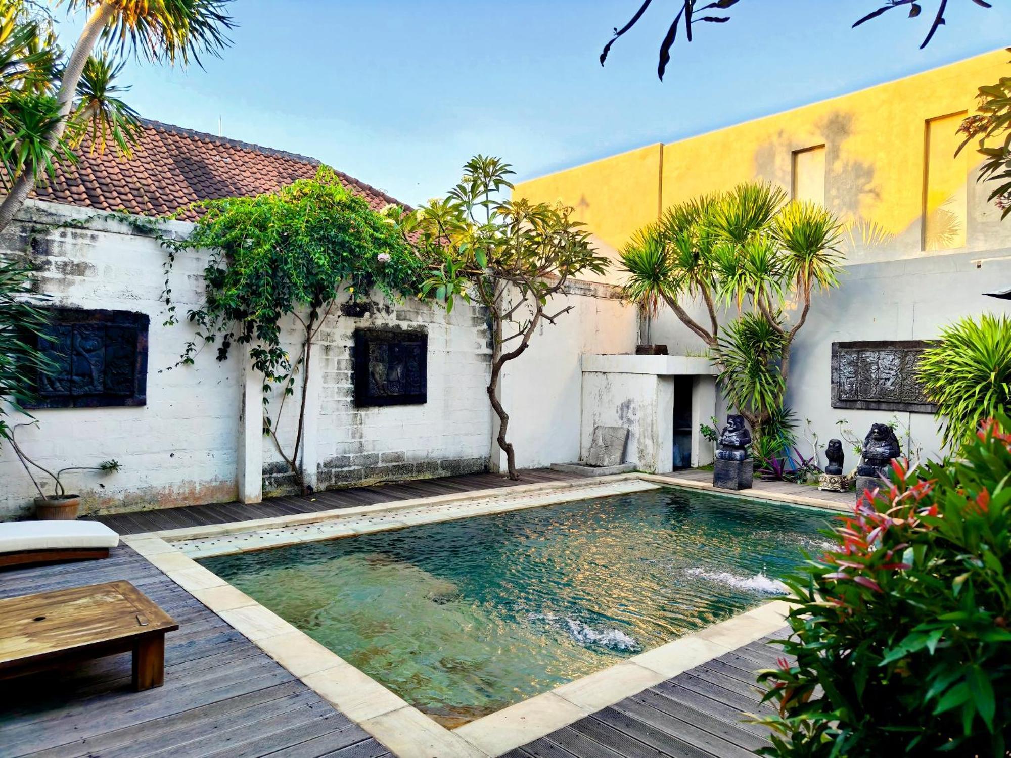 Bed and Breakfast Panda Lumbung à Sanur Extérieur photo