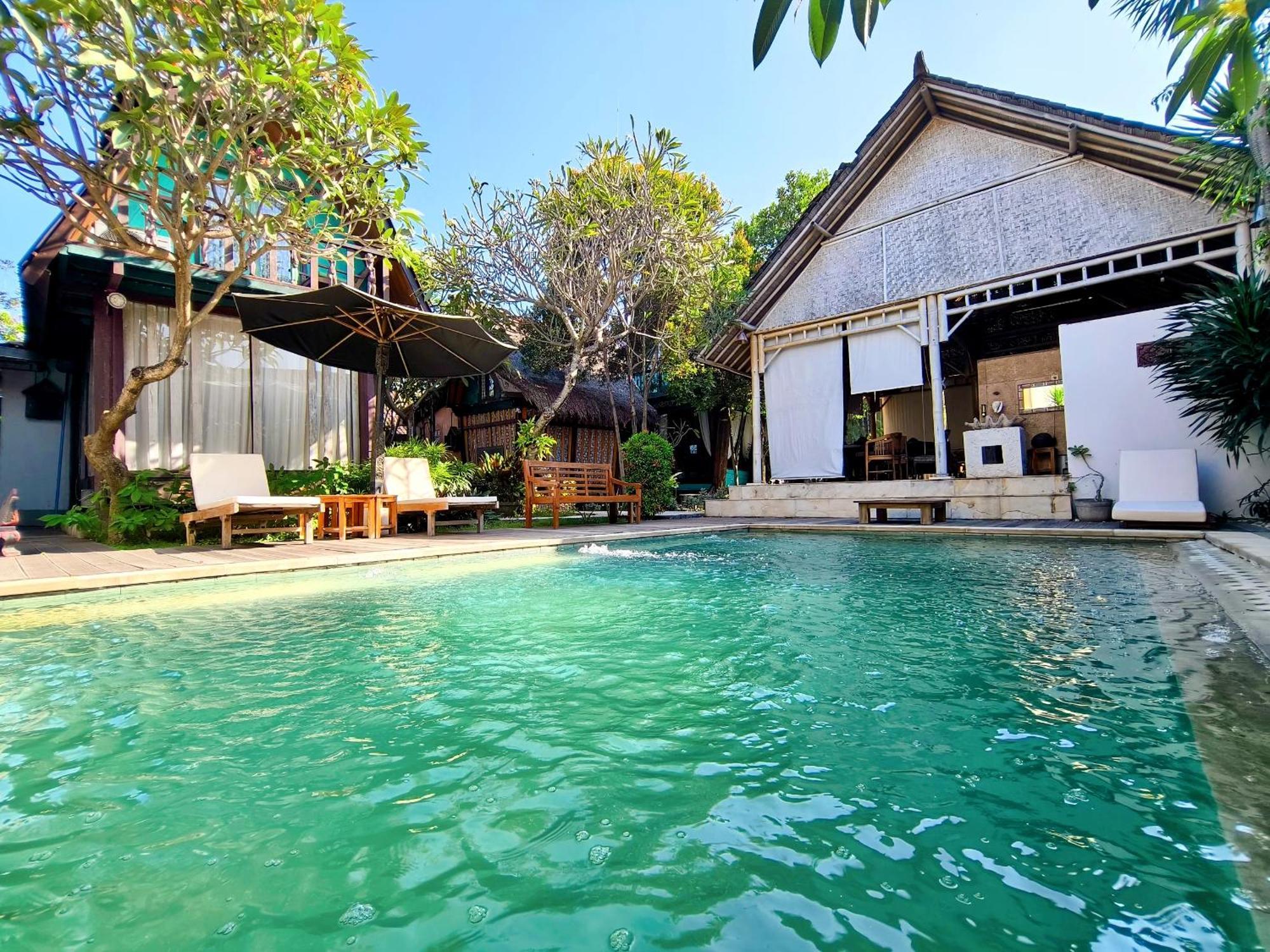 Bed and Breakfast Panda Lumbung à Sanur Extérieur photo