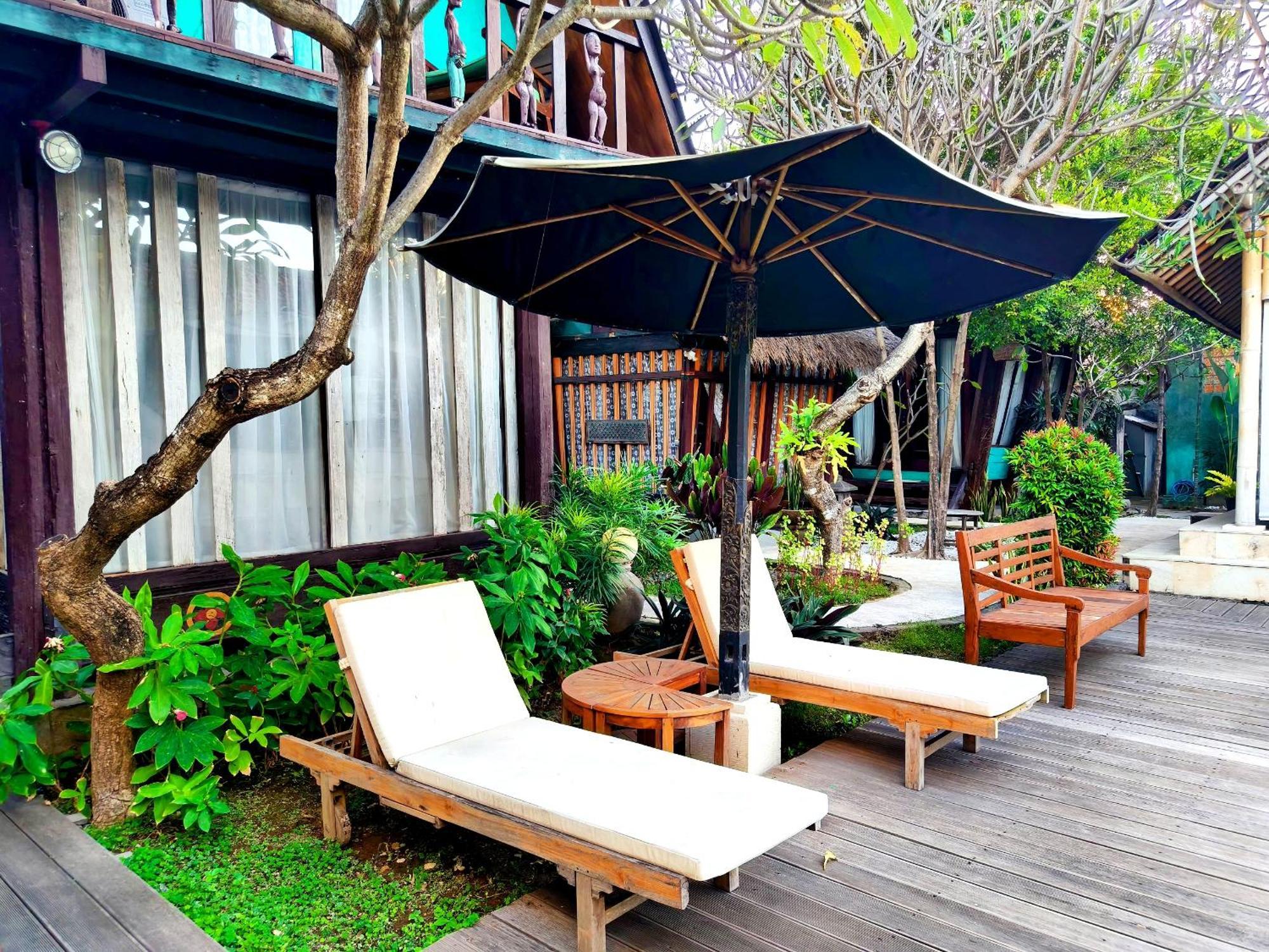 Bed and Breakfast Panda Lumbung à Sanur Extérieur photo