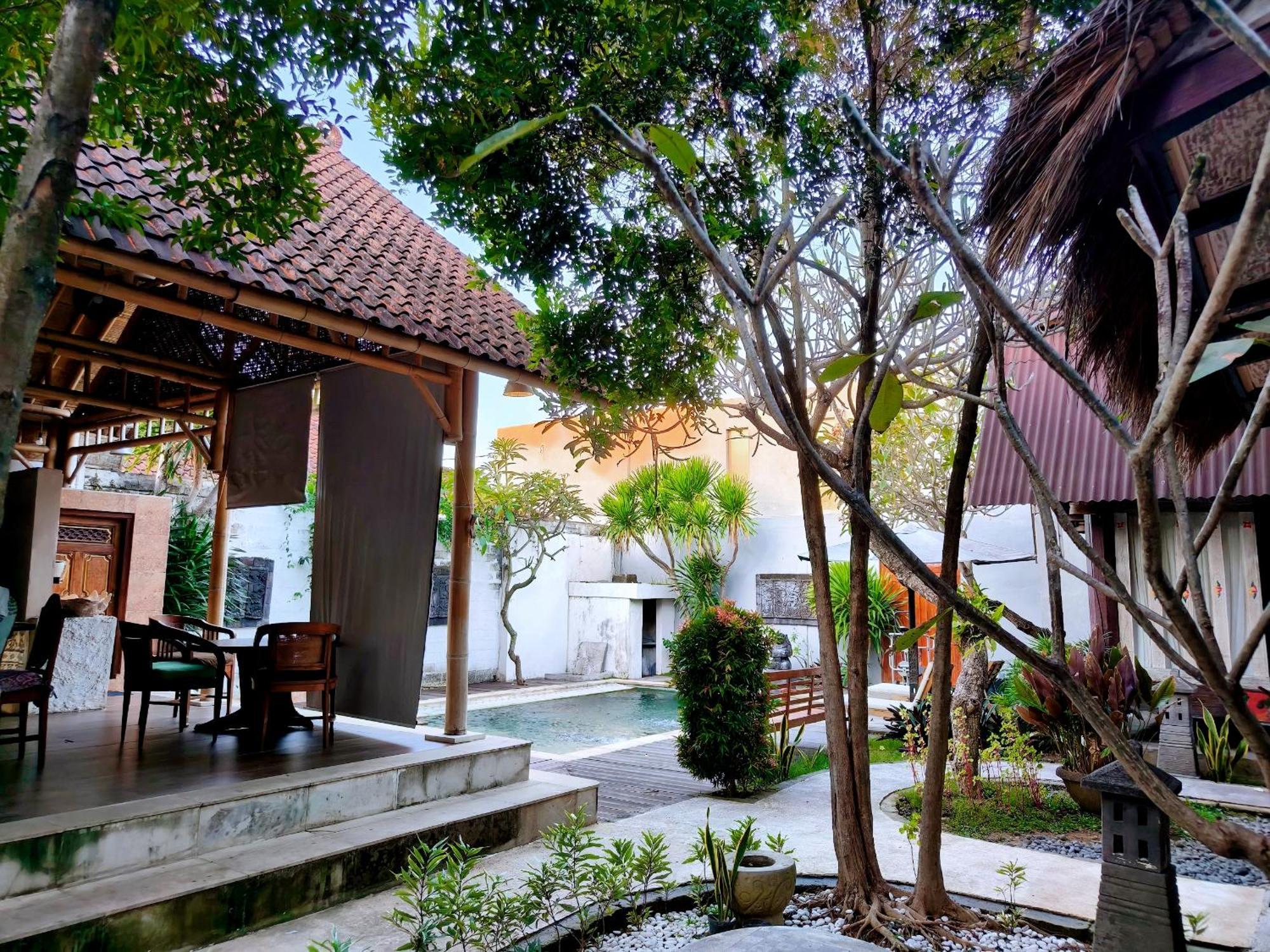 Bed and Breakfast Panda Lumbung à Sanur Extérieur photo