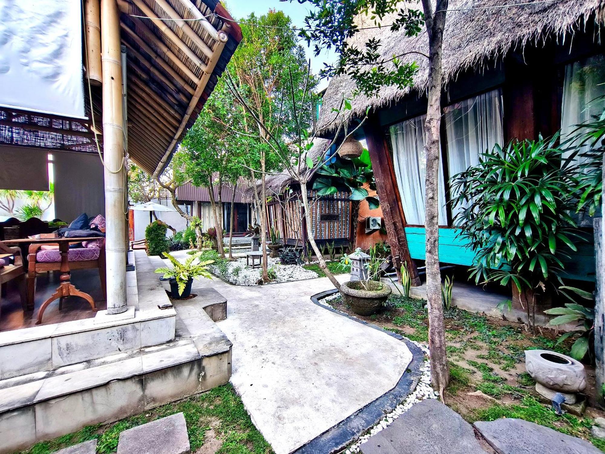 Bed and Breakfast Panda Lumbung à Sanur Extérieur photo