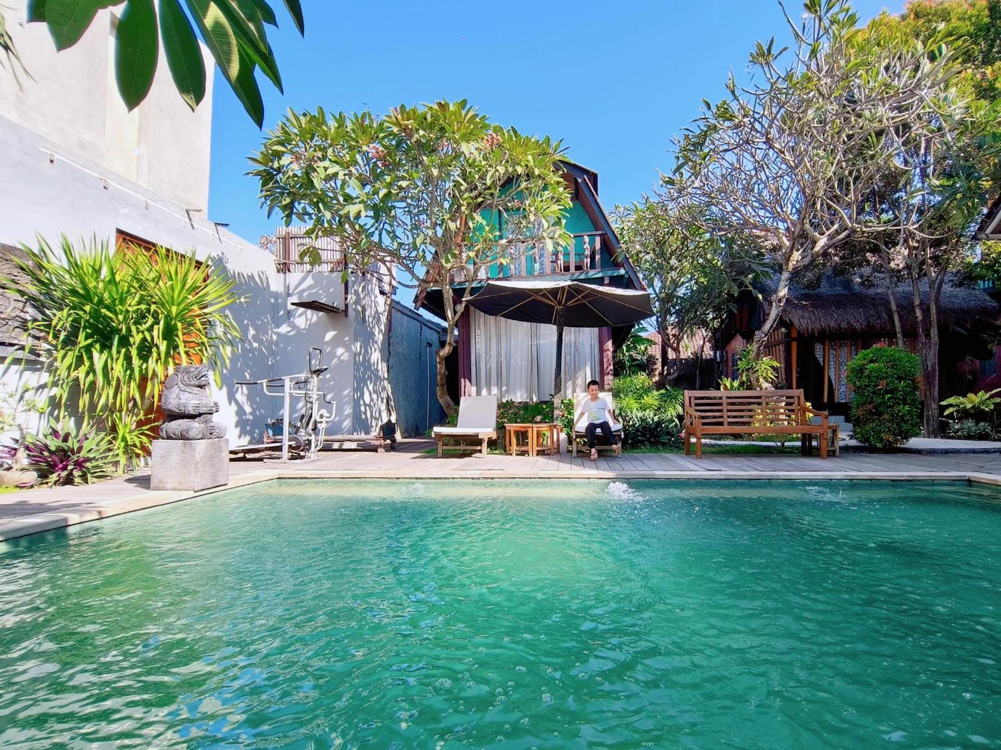 Bed and Breakfast Panda Lumbung à Sanur Extérieur photo