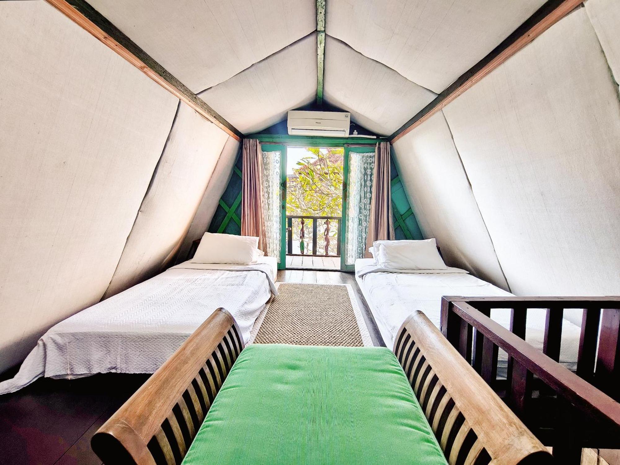 Bed and Breakfast Panda Lumbung à Sanur Extérieur photo
