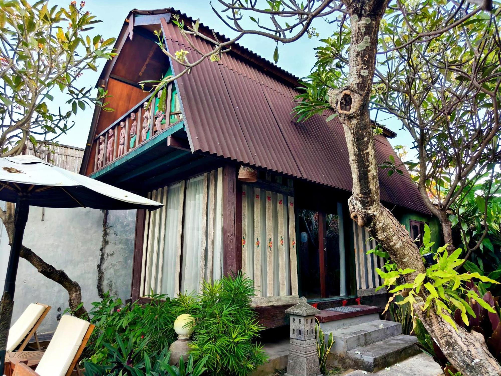 Bed and Breakfast Panda Lumbung à Sanur Extérieur photo