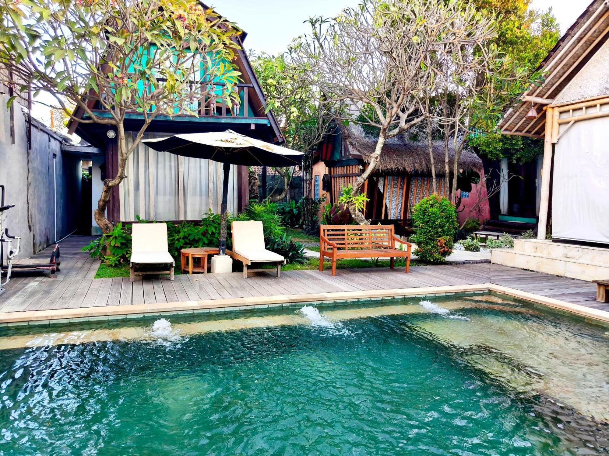 Bed and Breakfast Panda Lumbung à Sanur Extérieur photo